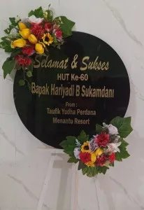 Papan Akrilik Ucapan Ulang Tahun Sukmajaya